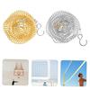 Gogogmee 4pcs Volleyball Net Measurement Chain Accurate Height Measurement Tool for Referees Lightweight and Portable Volleyball Net Setter Equipment for Outdoor Use view 4