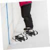 GOOHOCHY Fall Boys and Girls Ice Skates Fixing Straps Lightweight Easy to Wear for Toddlers Boys and Girls view 2