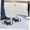 GOOHOCHY Fall Boys and Girls Ice Skates Fixing Straps Lightweight Easy to Wear for Toddlers Boys and Girls view 3
