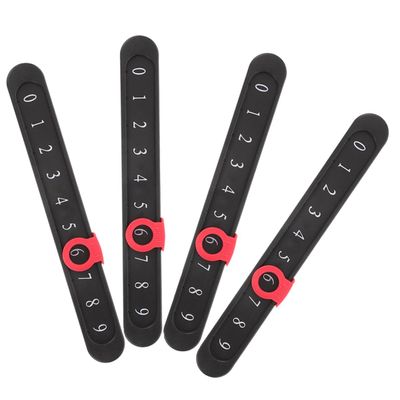 OHPHCALL 4pcs Workmanship Table Game Score Counter Compact Desktop Scores Keeper for Football