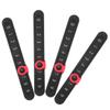 OHPHCALL 4pcs Workmanship Table Game Score Counter Compact Desktop Scores Keeper for Football view 1