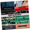 OHPHCALL 4pcs Workmanship Table Game Score Counter Compact Desktop Scores Keeper for Football view 4