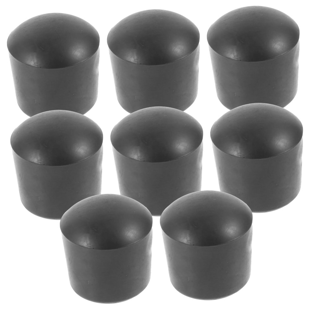 HONMEET Foosball Tip Plug PVC Material Foosball Machine Cap and Protective End Caps for Your Table