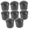 HONMEET Foosball Tip Plug PVC Material Foosball Machine Cap and Protective End Caps for Your Table