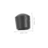 HONMEET Foosball Tip Plug PVC Material Foosball Machine Cap and Protective End Caps for Your Table view 2