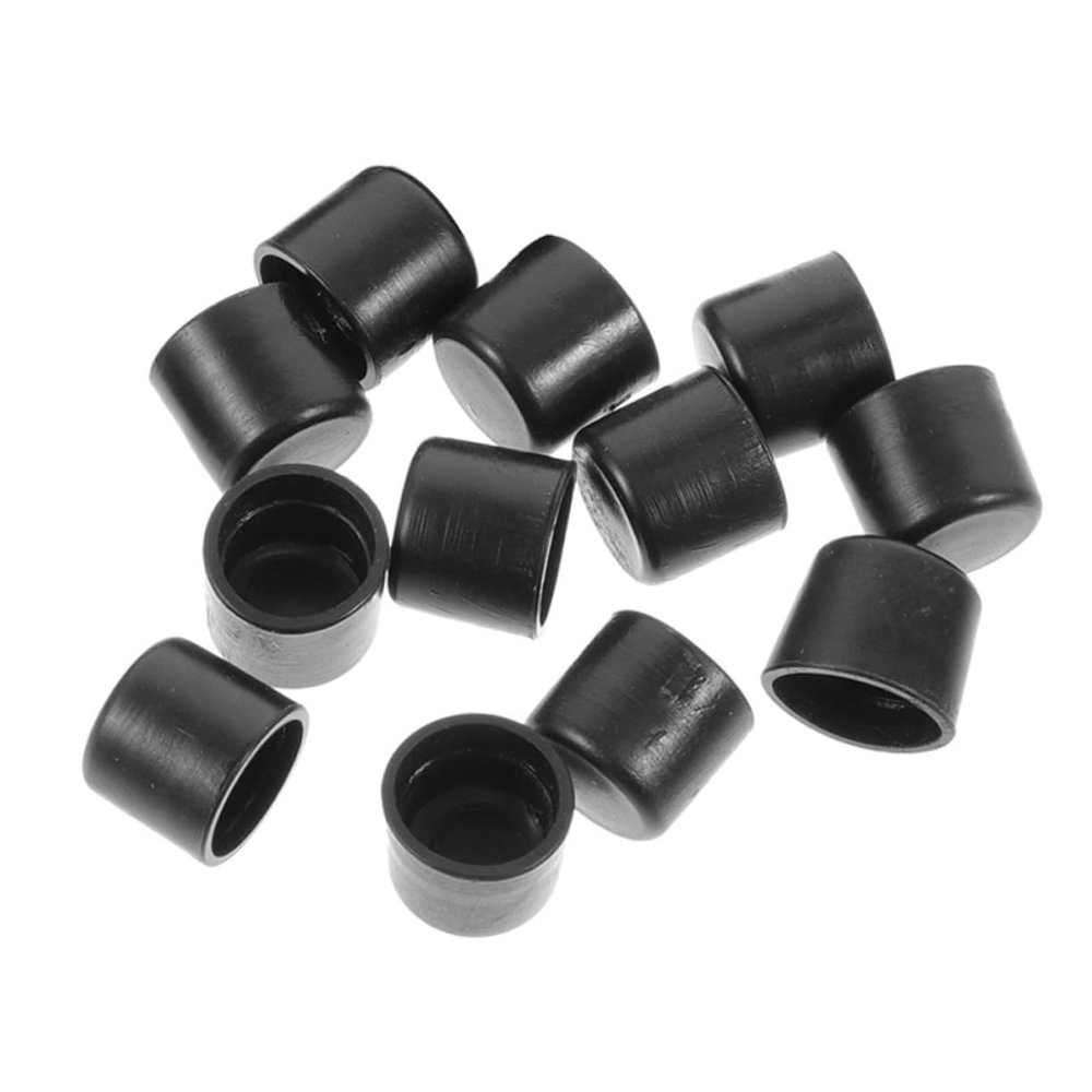 Toddmomy 12pcs Foosball Rod Caps Covers Plastic Safety Caps Foosball Table Accessories End Covers for