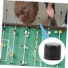 Toddmomy 12pcs Foosball Rod Caps Covers Plastic Safety Caps Foosball Table Accessories End Covers for view 4