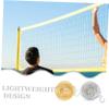 Parliky 4pcs Volleyball Net Measurement Chain Tool Durable Height Measuring Equipment for Referees Portable and Lightweight for Accurate Volleyball Net Height Measurement view 4