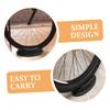 WOONEKY 4pcs Indoor Bike Trainer Stand Mat Front Wheel Pad Bike Front Wheel Mat Replacement Stable Cycling Exercise Light Weight view 2