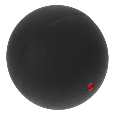 KOMBIUDA High Elastic Squash Ball Single Dot 37mm Training Racketball Enhance Skills for Boys and Girls and Adults