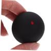 KOMBIUDA High Elastic Squash Ball Single Dot 37mm Training Racketball Enhance Skills for Boys and Girls and Adults view 2