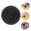 KOMBIUDA High Elastic Squash Ball Single Dot 37mm Training Racketball Enhance Skills for Boys and Girls and Adults view 3