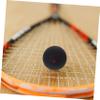 KOMBIUDA High Elastic Squash Ball Single Dot 37mm Training Racketball Enhance Skills for Boys and Girls and Adults view 4