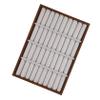 ABOOFAN Walnut Pattern Bracelet Display Tray for Jewelry Selling Small Organizer Ring Earring Bangle Pin Display Stand view 1