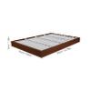 ABOOFAN Walnut Pattern Bracelet Display Tray for Jewelry Selling Small Organizer Ring Earring Bangle Pin Display Stand view 2