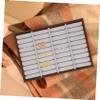 ABOOFAN Walnut Pattern Bracelet Display Tray for Jewelry Selling Small Organizer Ring Earring Bangle Pin Display Stand view 3