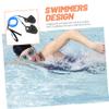 SKISUNO Swim Resistance Training Belt Swim Tether Equipment for Home Pool Low-Impact Workout Tool for Ages Suitable for Stationary Swimming and Exercises view 2