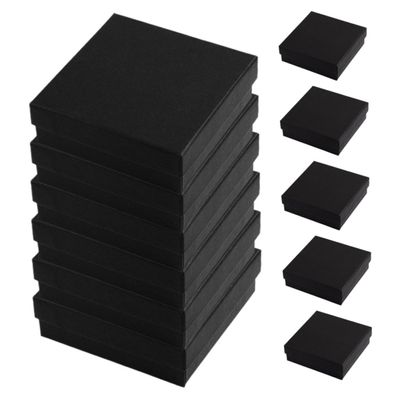 WOFASHPURET 20pcs Jewelry Box Cardboard Boxes for Necklaces and Bracelets for Present Wrapping Valentine's Day Birthdays and Anniversaries