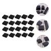 WOFASHPURET 20pcs Jewelry Box Cardboard Boxes for Necklaces and Bracelets for Present Wrapping Valentine's Day Birthdays and Anniversaries view 2