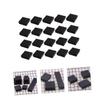 WOFASHPURET 20pcs Jewelry Box Cardboard Boxes for Necklaces and Bracelets for Present Wrapping Valentine's Day Birthdays and Anniversaries view 3
