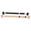 BRIGHTFUFU Wooden Shuffleboard Score Keeper Multi-Functional Scorekeeper Bars for Shuffleboard Table Football Sturdy and Score Markers view 1
