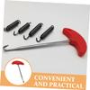 Parliky Portable Shoelace Tightener Tool Durable Stainless Steel Hockey Skate Puller for Quick and for Ice Skates and Athletic Shoes view 2