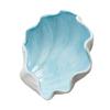GALPADA Creative Ceramic Shell Jewelry Storage Tray for Rings and Necklaces Decorative Earring Display Organizer Home Decor Durable and Lightweight Design view 1