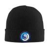 29th Infantry Division with Rifles Beanie for Men Women Winter Knit Hats Cuffed Skull Cap Ski Hat Black view 1