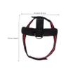 Toddmomy Professional Neck Trainer Head Harness Weight Lifting for Spine Alignment Resistance Harness Neck Hump Corrector for Women view 2