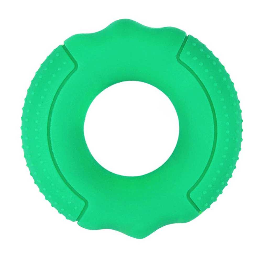 BIUDECO 50pounds Grip Hand Exerciser Ring Silicone Strength Trainer for Hand and Wrist Flexible Design for Indoor Fitness and Rehabilitation Anti-slip Massage Points for Enhanced Grip
