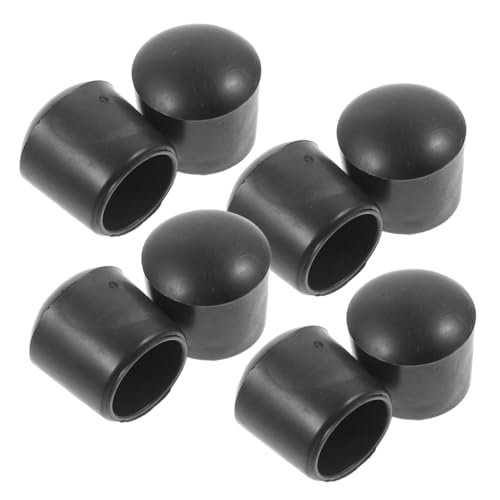 COOLHIYA 8pcs Foosball End Caps Durable Rod Covers for Football Table Lightweight Safety Plugs for Standard Soccer Tables Easy Installation Protects Rods