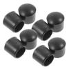 COOLHIYA 8pcs Foosball End Caps Durable Rod Covers for Football Table Lightweight Safety Plugs for Standard Soccer Tables Easy Installation Protects Rods view 1