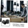 COOLHIYA 8pcs Foosball End Caps Durable Rod Covers for Football Table Lightweight Safety Plugs for Standard Soccer Tables Easy Installation Protects Rods view 3