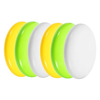 BESPORTBLE 6pcs Softball Training Discs Reusable Pitching Practice Tool for Accuracy Outdoor Training Sturdy Design for Beginners and Advanced Players