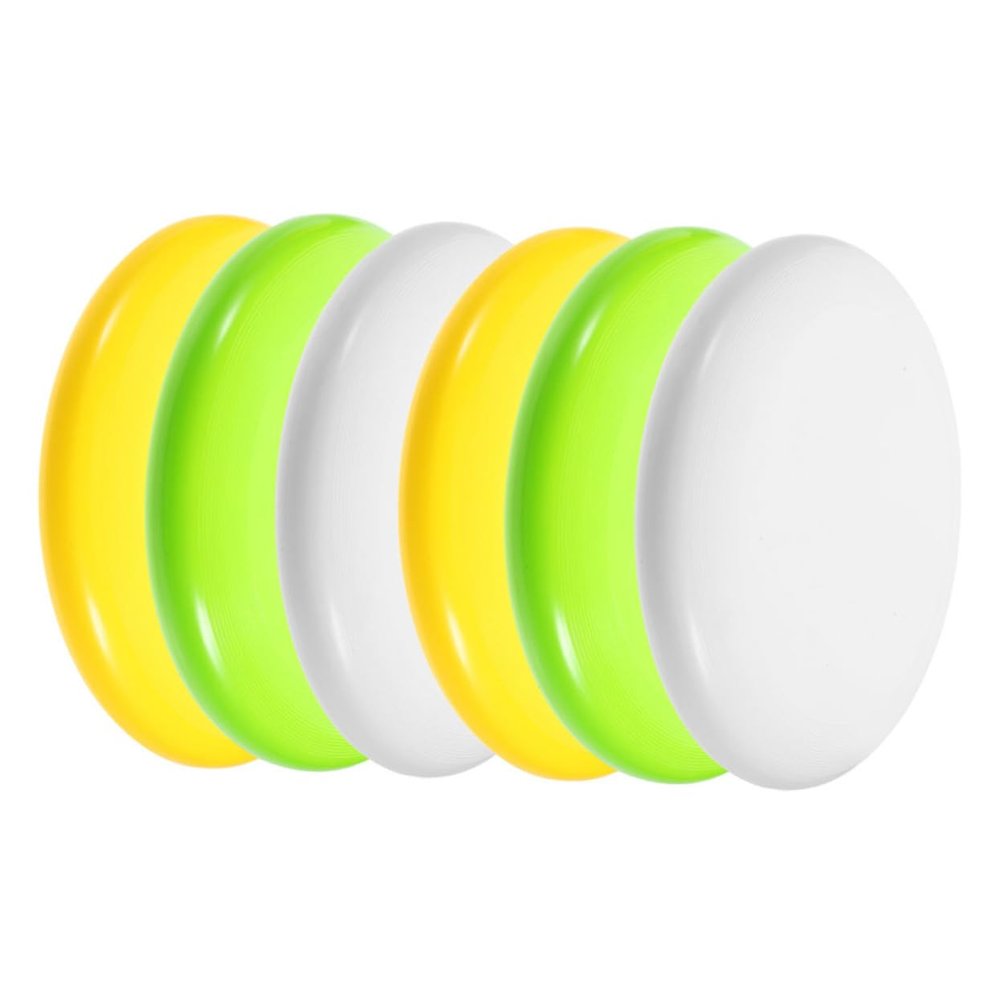 BESPORTBLE 6pcs Softball Training Discs Reusable Pitching Practice Tool for Accuracy Outdoor Training Sturdy Design for Beginners and Advanced Players