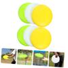 BESPORTBLE 6pcs Softball Training Discs Reusable Pitching Practice Tool for Accuracy Outdoor Training Sturdy Design for Beginners and Advanced Players view 4