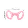 KOMBIUDA Yoga Training Ring for Shoulder Stretching and Massage Fitness Accessory for Enhanced Flexibility and Back Support Yoga Tool for Home Workouts view 2