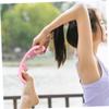 KOMBIUDA Yoga Training Ring for Shoulder Stretching and Massage Fitness Accessory for Enhanced Flexibility and Back Support Yoga Tool for Home Workouts view 4