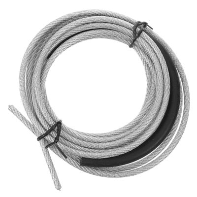 INOOMP Fitness Jump Rope Replacement Cable for Speed Training Wear-resistant Jump Rope for Agility and Endurance Workouts