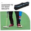 Toddmomy Reusable Croquet Pole Case Croquet Mallet Bag Oxford Stick Bag for Drumsticks and Mallets Storage view 4