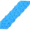 WOONEKY 6pcs Badminton Racket Grip Tape Anti-Slip Sweat Absorbent Pu Material Comfortable Overgrip for Tennis and Badminton Rackets Blue Black Yellow view 4