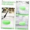 BRIGHTFUFU 2pcs Ice Hockey Pucks for Training and Practice Smooth for Accurate Shots for Street Hockey Teams and view 2