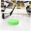 BRIGHTFUFU 2pcs Ice Hockey Pucks for Training and Practice Smooth for Accurate Shots for Street Hockey Teams and view 3