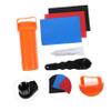 OUNONA 1set Paddle Board Repair Kit Multi-functional Inflatable Boat Patch Professional Air Valve for Easy Use and Complete Repair view 4