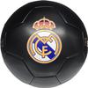 Icon Sports Black Limited Edition Real Madrid Soccer Ball Officially Licensed Player Ball Size 5 (Shiny Fabric) S Grade view 2