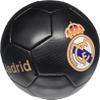 Icon Sports Black Limited Edition Real Madrid Soccer Ball Officially Licensed Player Ball Size 5 (Shiny Fabric) S Grade view 3