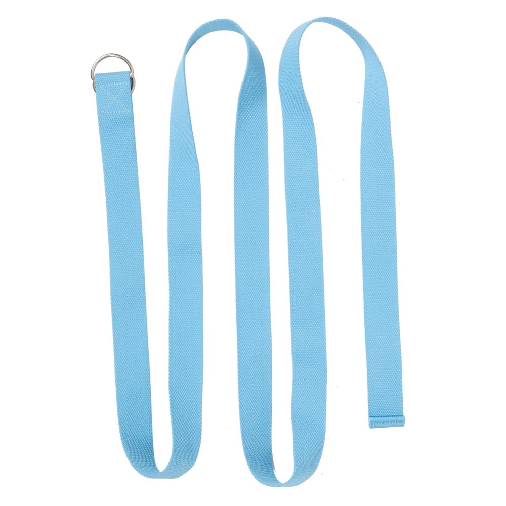 BRIGHTFUFU Yoga Strap for Stretching Yoga Inelastic Band Workout Accessories Stretching Band