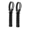 Toddmomy 2pcs Gyro Wrist Ball Handle Bracket for Arm Strength Training Compatible Weightlifting Machines Resistance Bands for Forearm Grip Strength Enhancement view 1