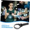 Toddmomy 2pcs Gyro Wrist Ball Handle Bracket for Arm Strength Training Compatible Weightlifting Machines Resistance Bands for Forearm Grip Strength Enhancement view 3