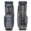 Bag Boy Chiller Pro Hybrid Golf Stand Bag, 15 Way Top with Full Length Individual Dividers, Rubberized Putter Well, Removable Cooler, 8 Zippered Pockets, Navy/Orange/Citrus view 4
